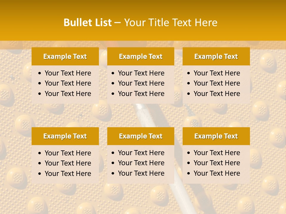 Visual Assistive Impaired PowerPoint Template