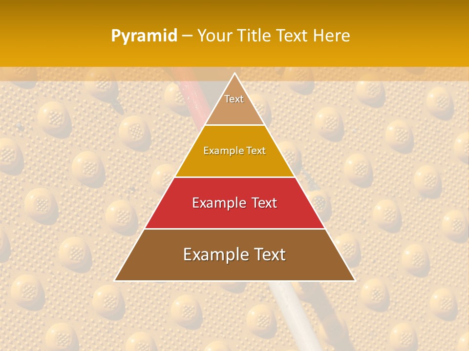 Visual Assistive Impaired PowerPoint Template