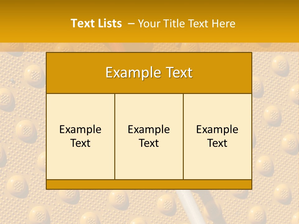 Visual Assistive Impaired PowerPoint Template