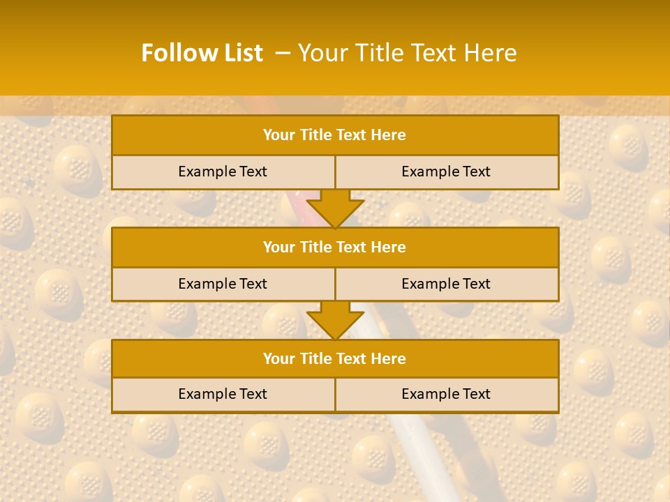 Visual Assistive Impaired PowerPoint Template