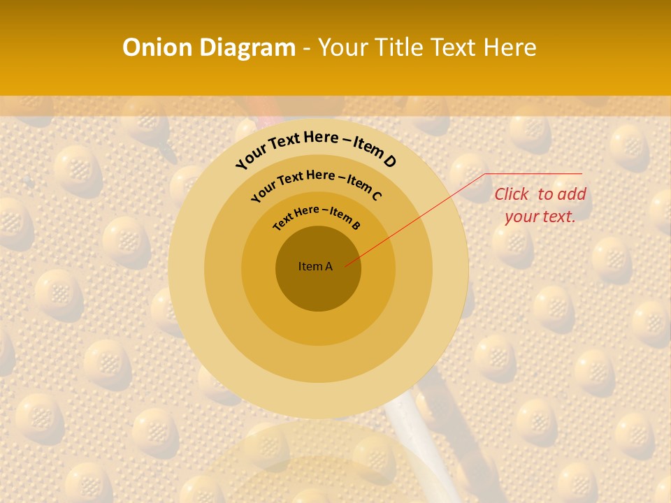 Visual Assistive Impaired PowerPoint Template