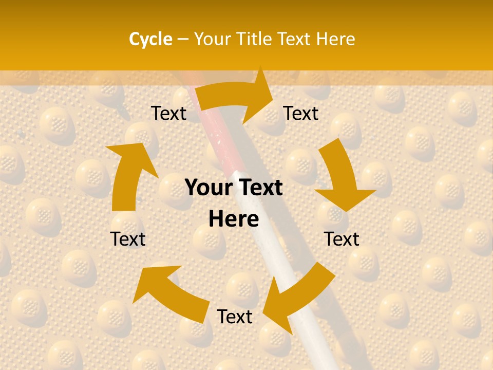 Visual Assistive Impaired PowerPoint Template