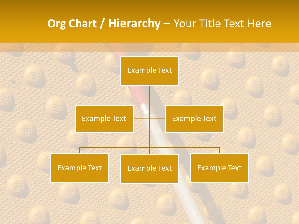 Visual Assistive Impaired PowerPoint Template
