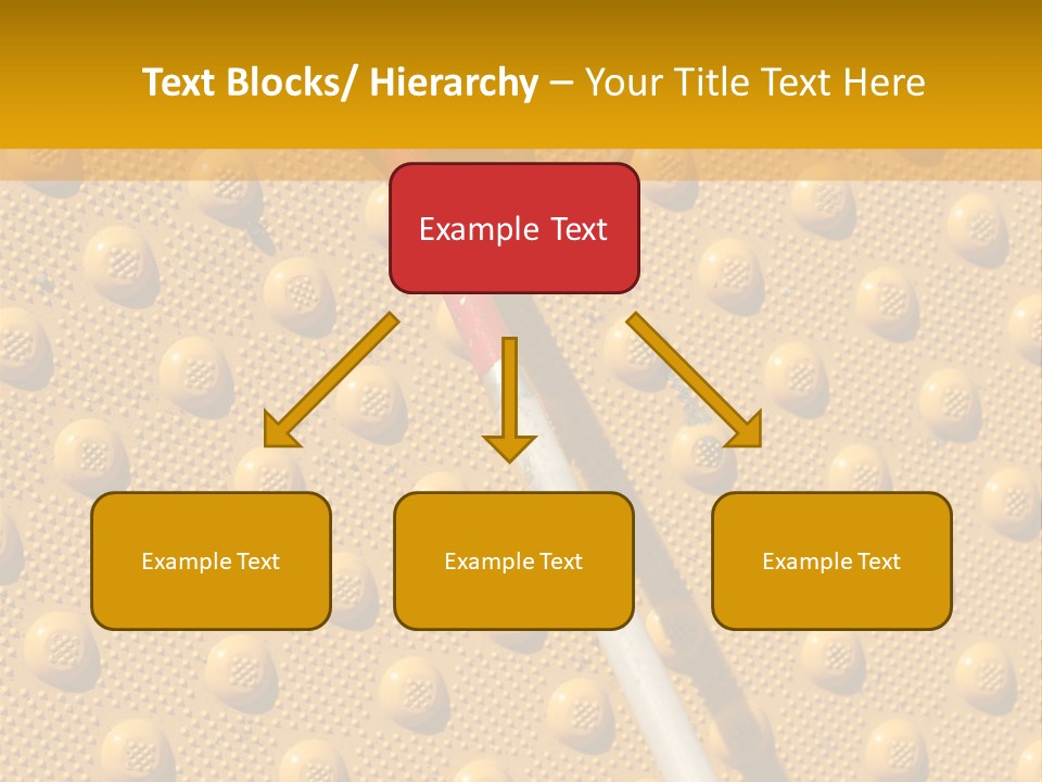 Visual Assistive Impaired PowerPoint Template