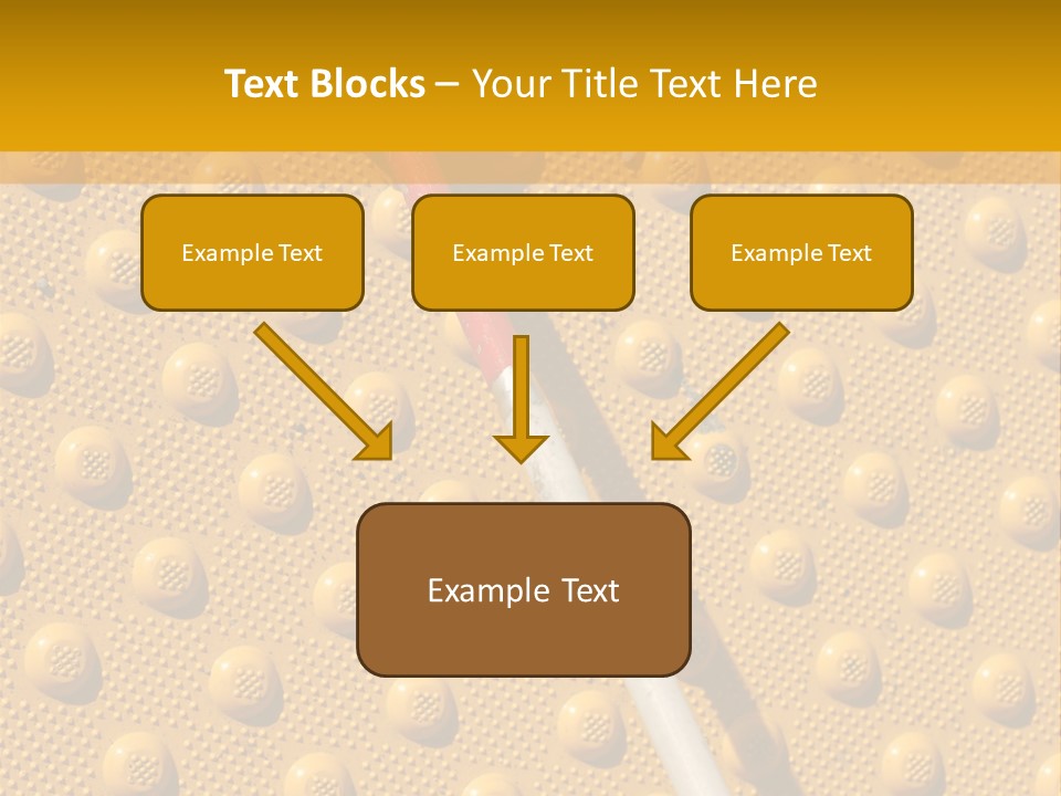 Visual Assistive Impaired PowerPoint Template
