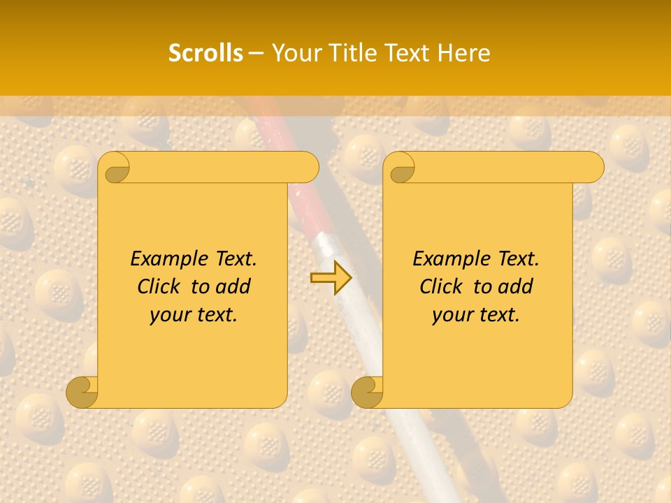 Visual Assistive Impaired PowerPoint Template