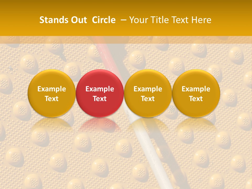 Visual Assistive Impaired PowerPoint Template