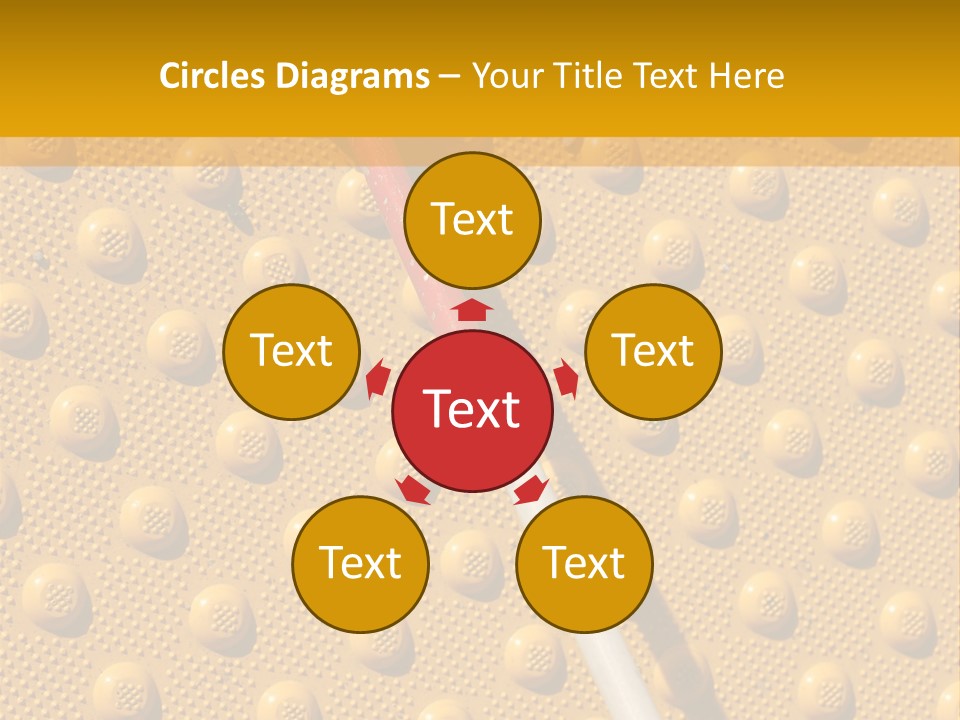 Visual Assistive Impaired PowerPoint Template
