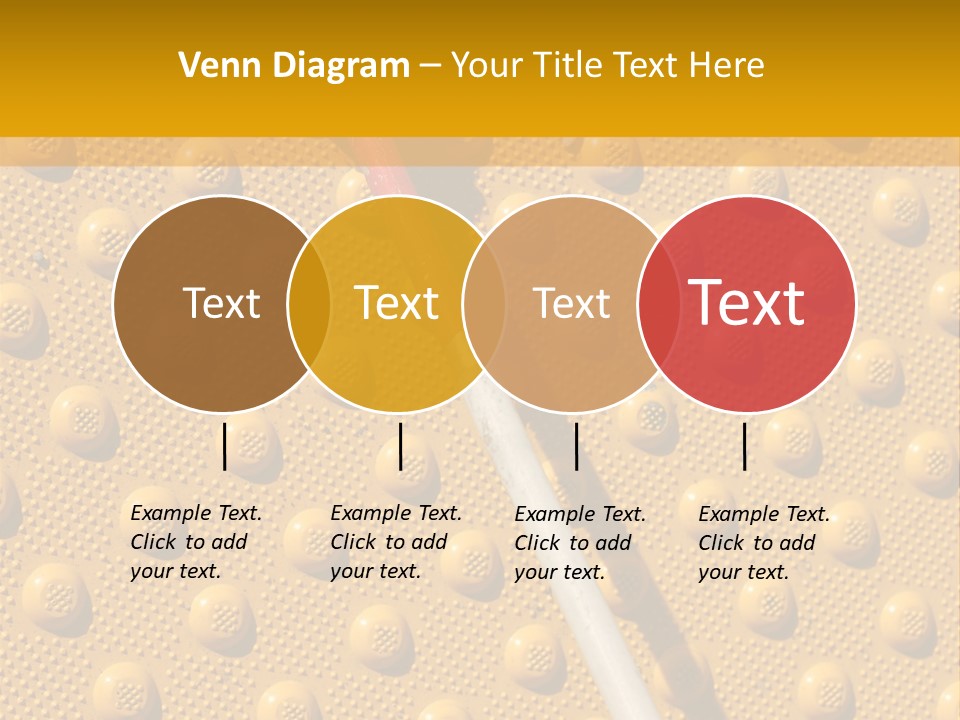 Visual Assistive Impaired PowerPoint Template