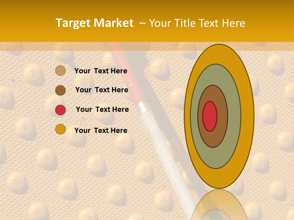 Visual Assistive Impaired PowerPoint Template