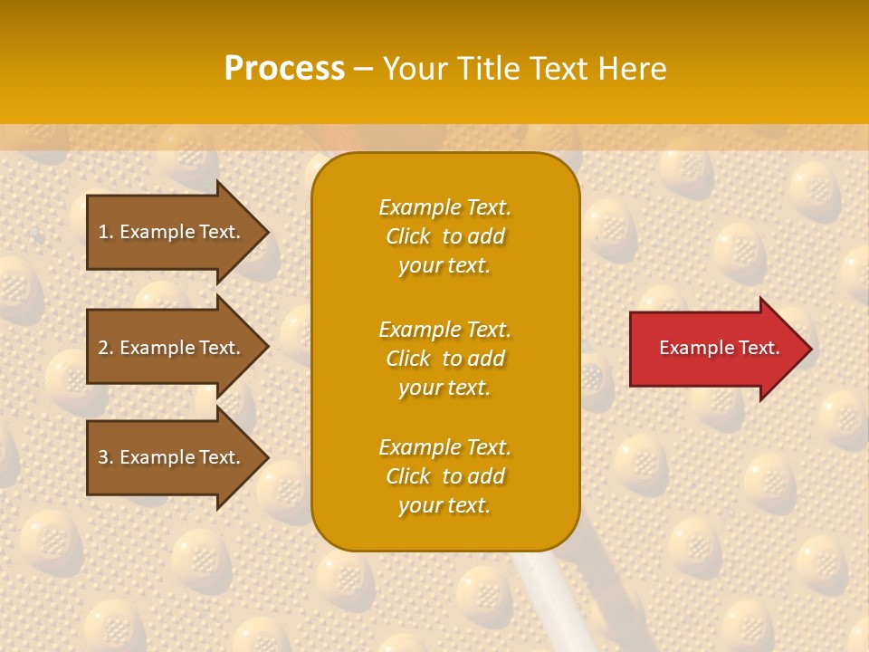Visual Assistive Impaired PowerPoint Template