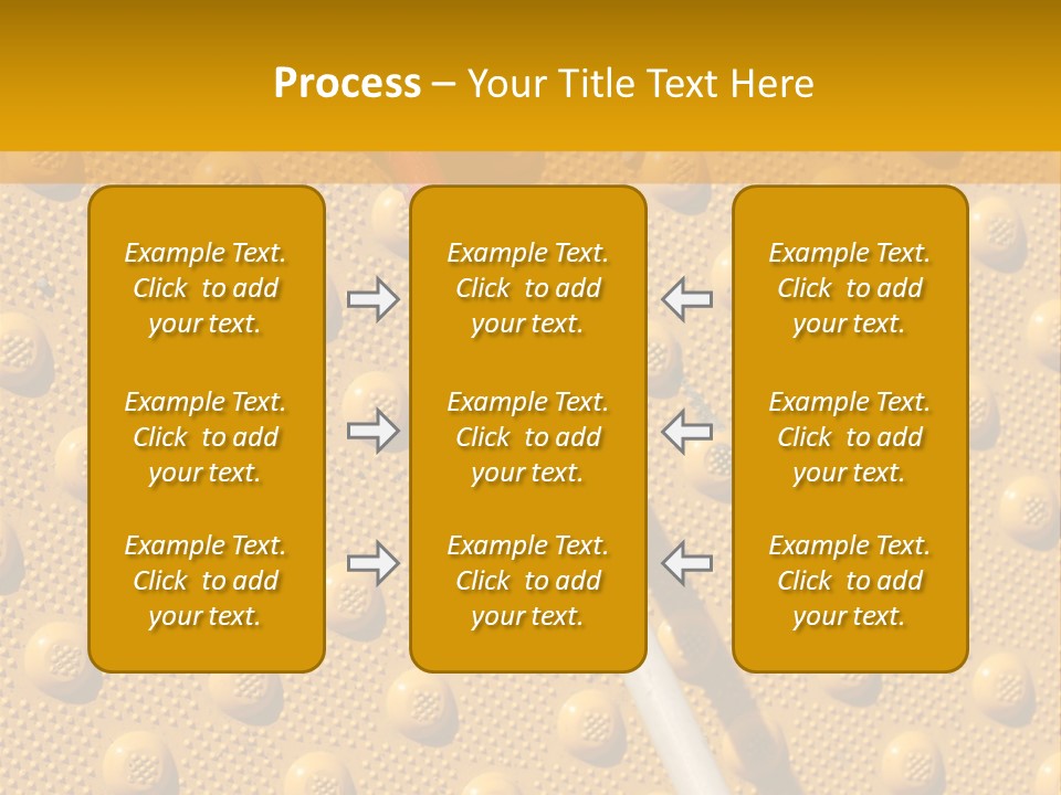 Visual Assistive Impaired PowerPoint Template