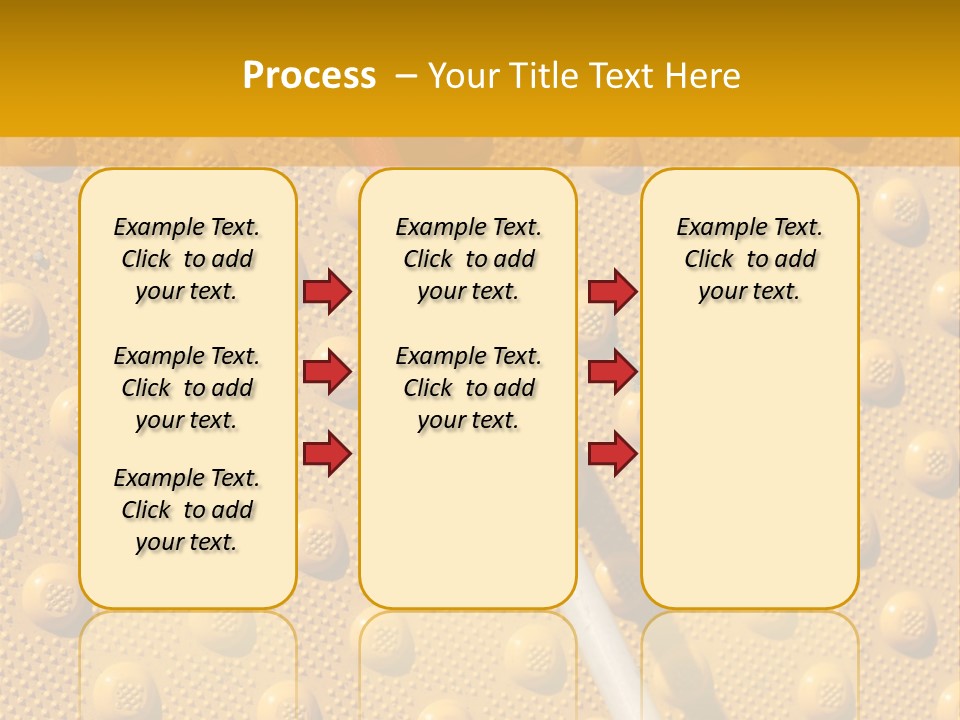 Visual Assistive Impaired PowerPoint Template
