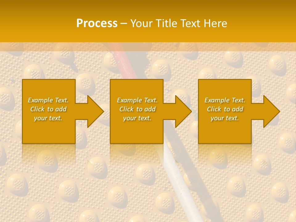 Visual Assistive Impaired PowerPoint Template
