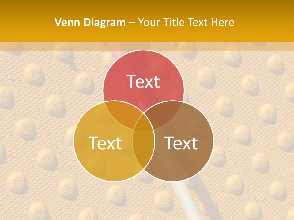 Visual Assistive Impaired PowerPoint Template