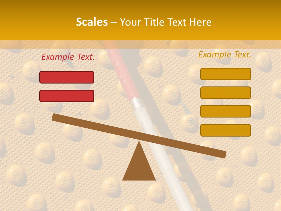 Visual Assistive Impaired PowerPoint Template