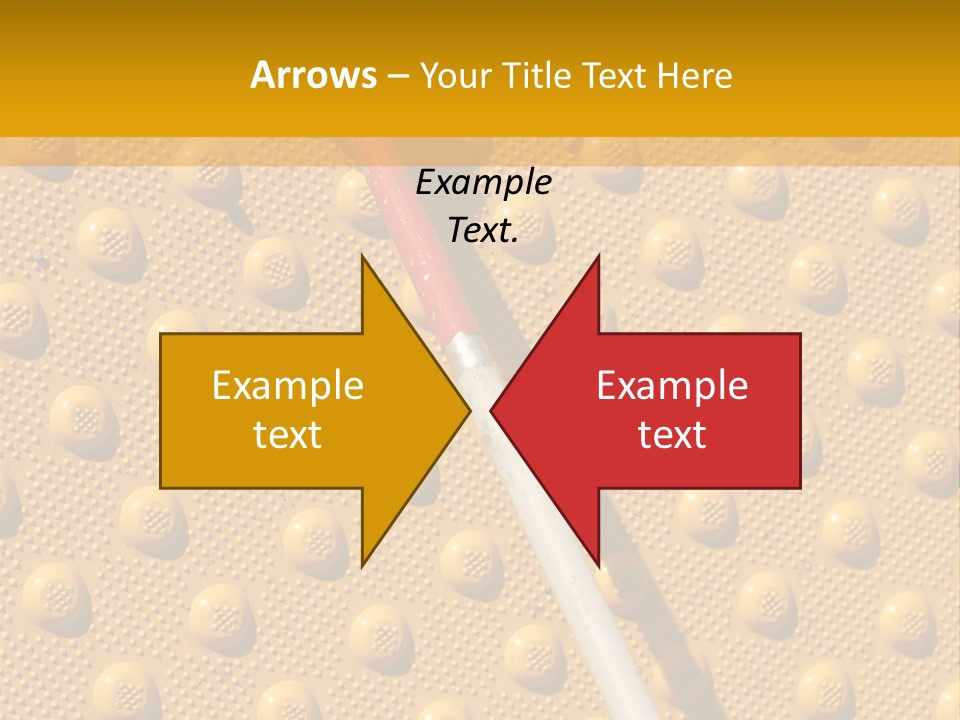 Visual Assistive Impaired PowerPoint Template