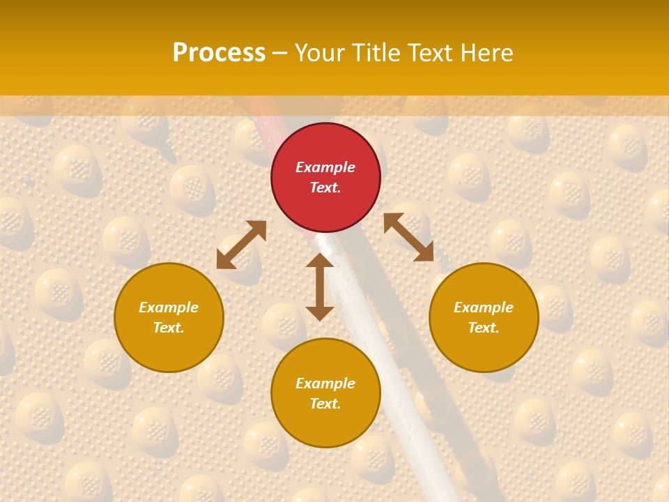 Visual Assistive Impaired PowerPoint Template