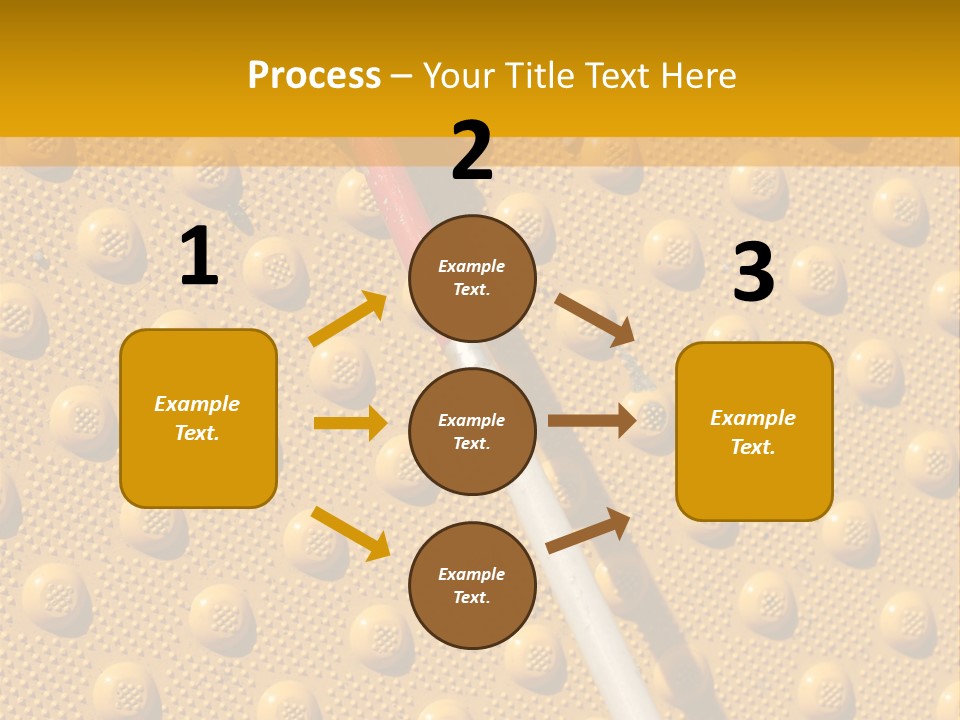 Visual Assistive Impaired PowerPoint Template