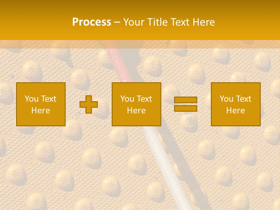 Visual Assistive Impaired PowerPoint Template