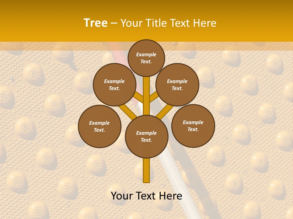 Visual Assistive Impaired PowerPoint Template