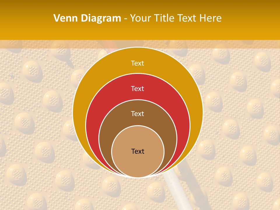 Visual Assistive Impaired PowerPoint Template