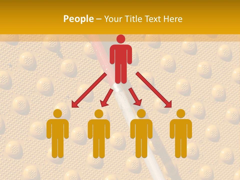 Visual Assistive Impaired PowerPoint Template