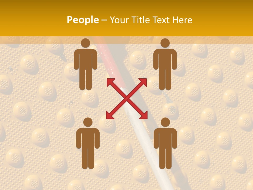 Visual Assistive Impaired PowerPoint Template