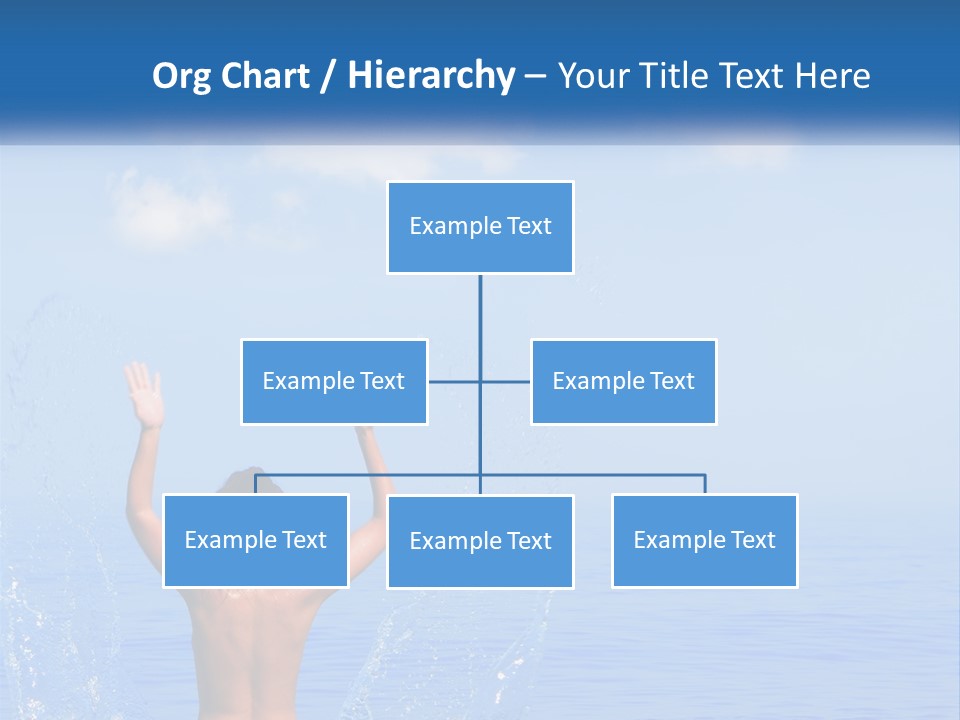 Females Sand Rear PowerPoint Template