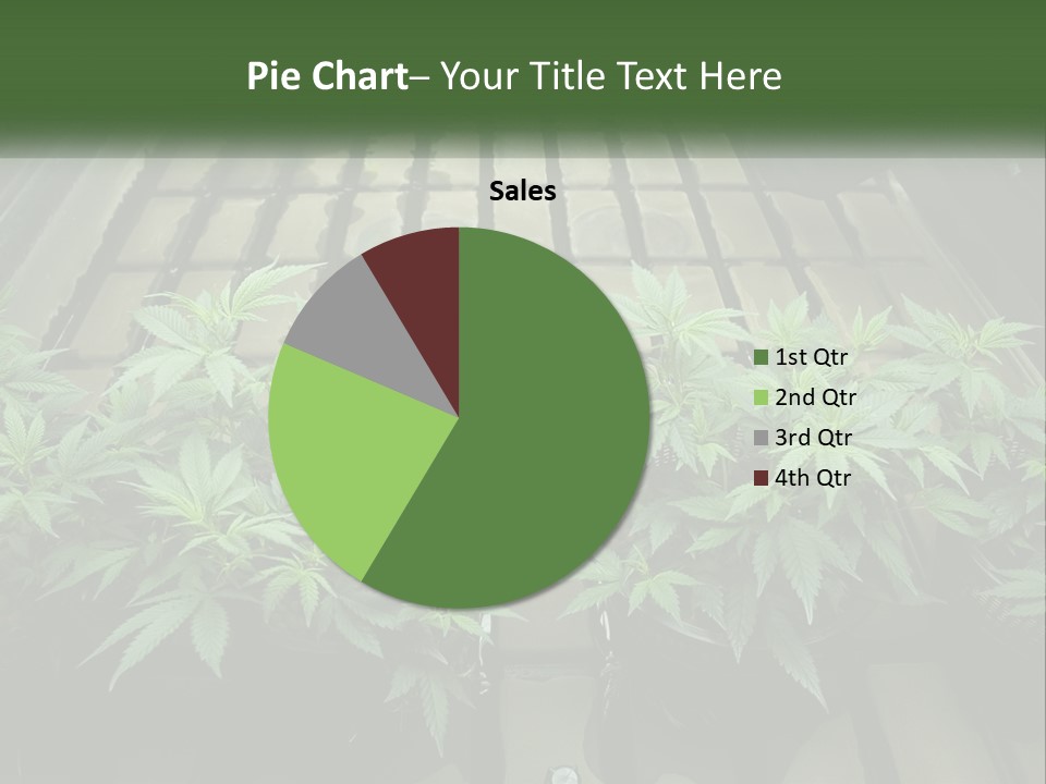 Hemp Organic Room PowerPoint Template
