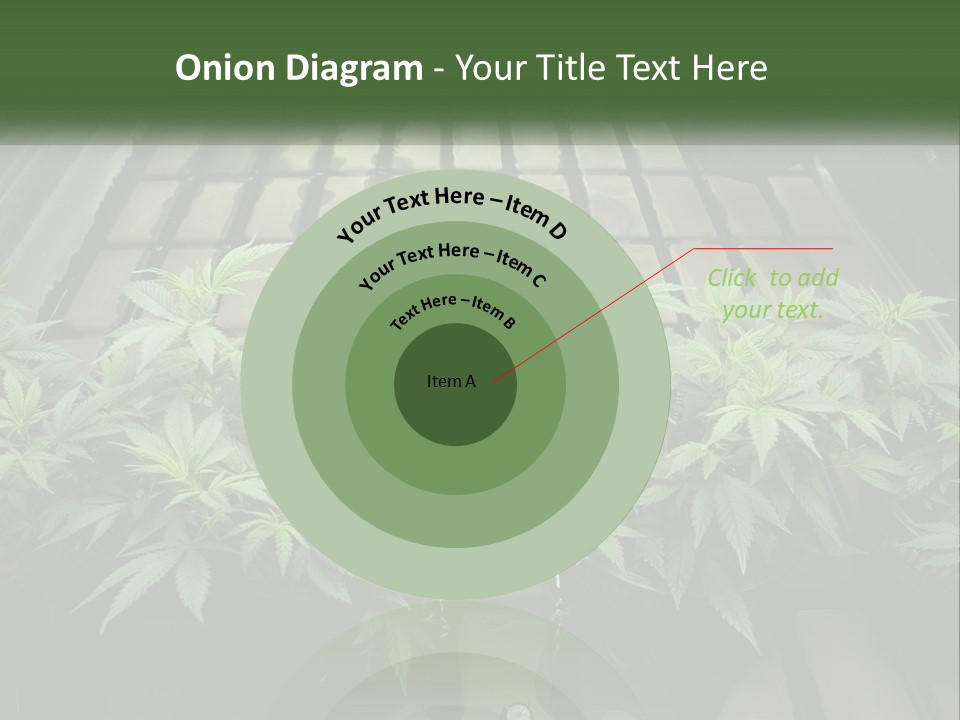 Hemp Organic Room PowerPoint Template