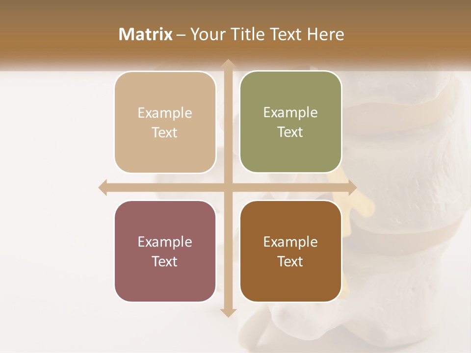 Exercise Arthroscopy Knee PowerPoint Template