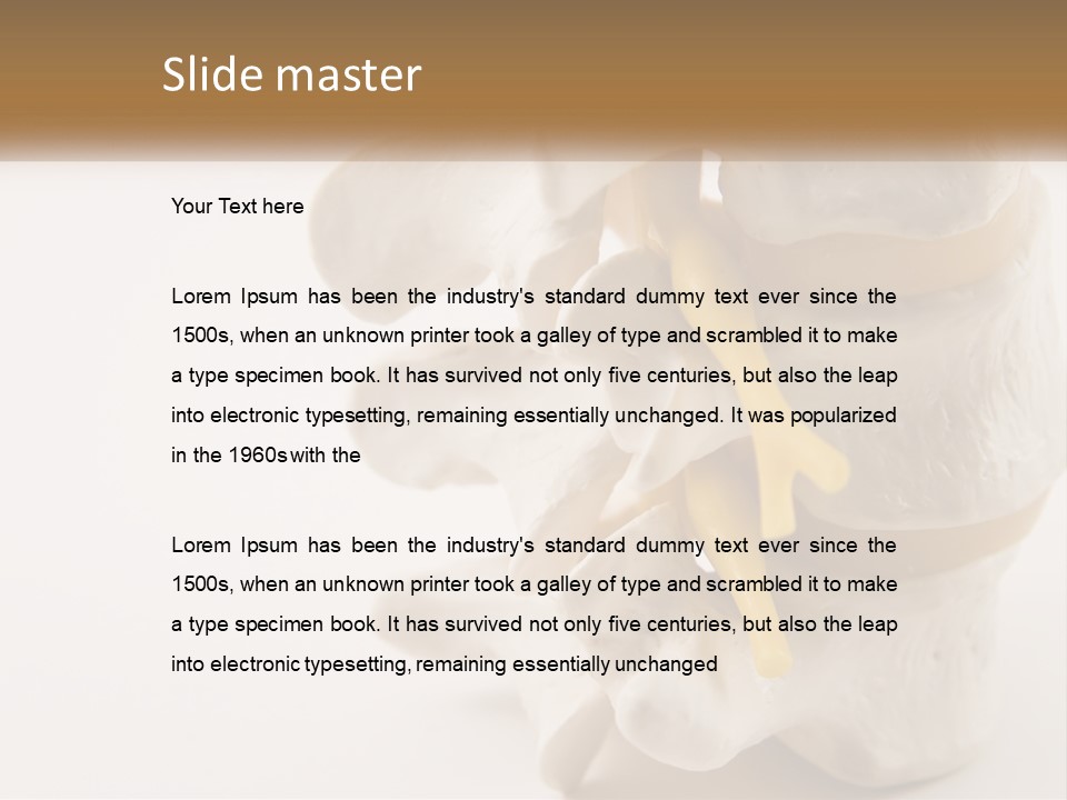 Exercise Arthroscopy Knee PowerPoint Template