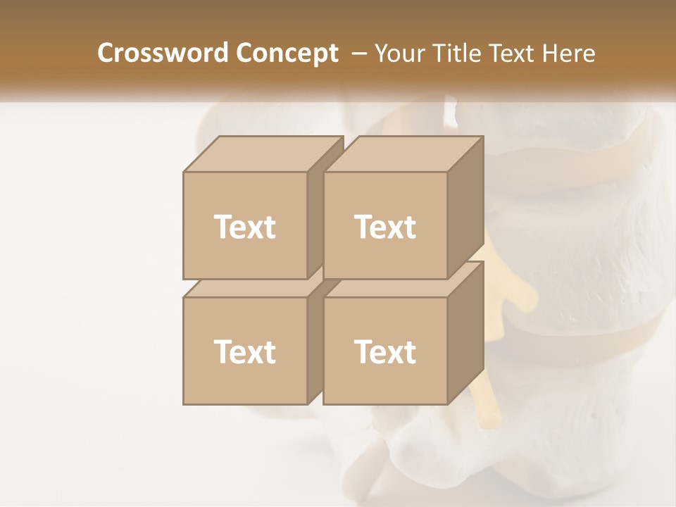 Exercise Arthroscopy Knee PowerPoint Template