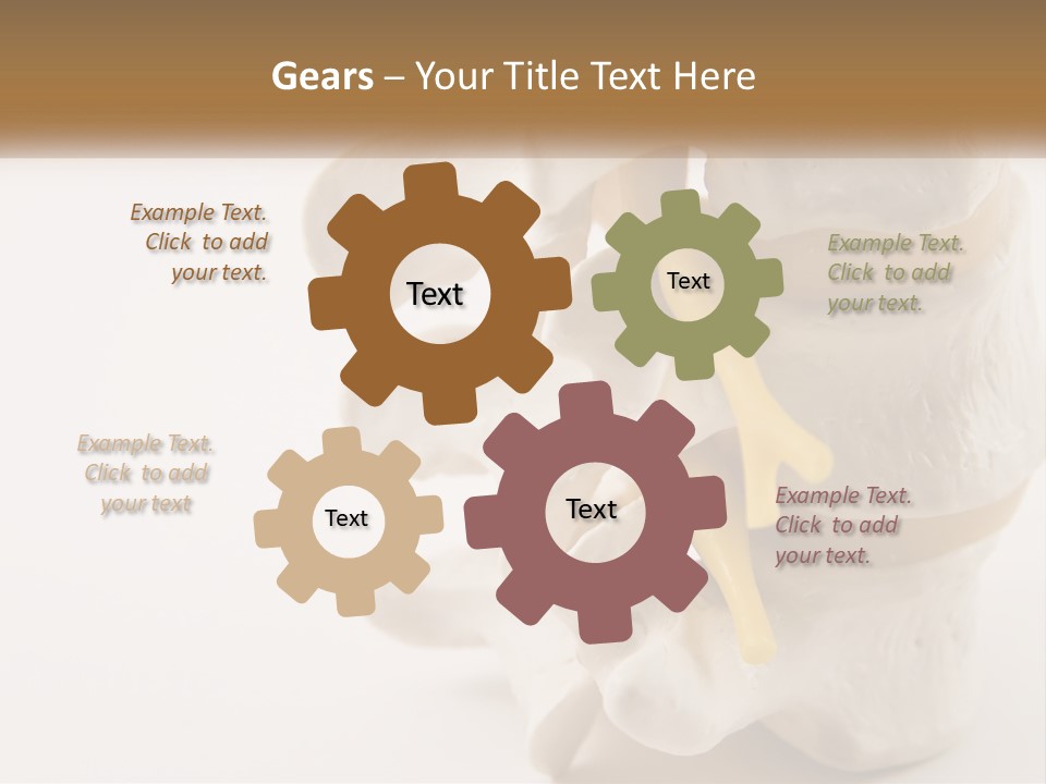 Exercise Arthroscopy Knee PowerPoint Template