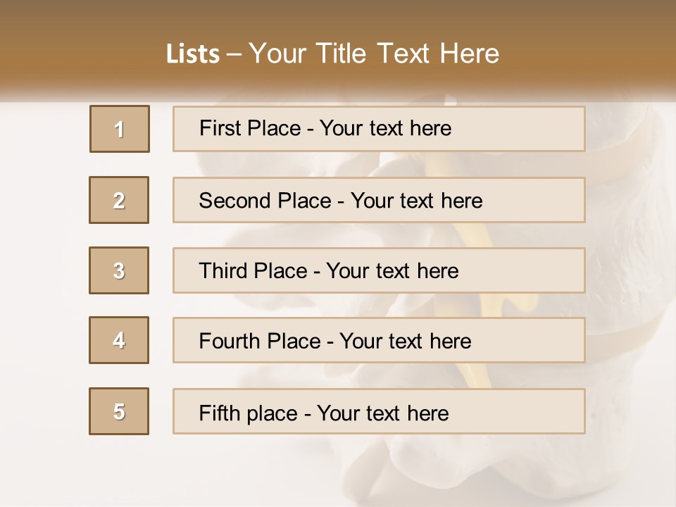 Exercise Arthroscopy Knee PowerPoint Template