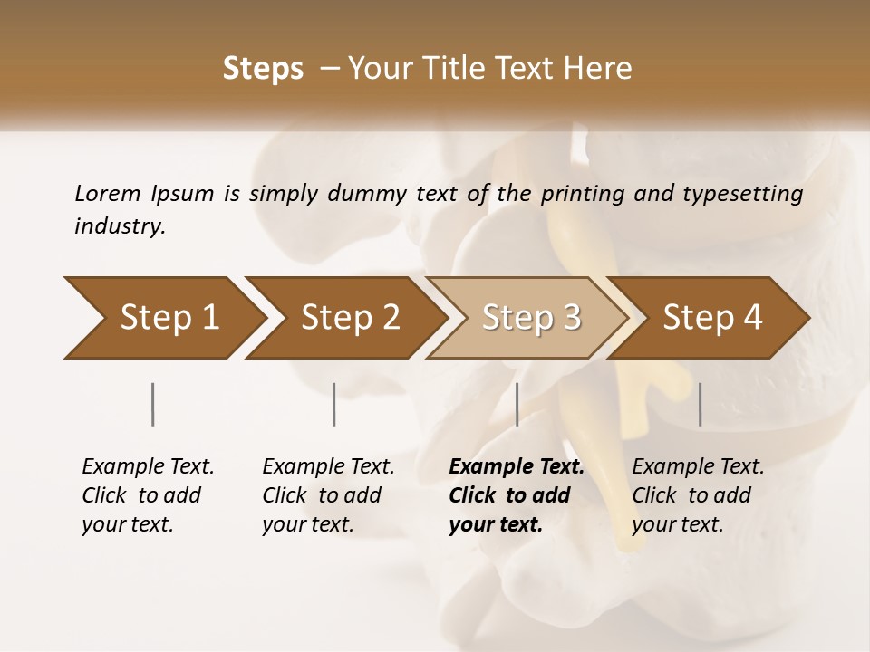 Exercise Arthroscopy Knee PowerPoint Template