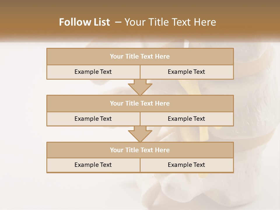 Exercise Arthroscopy Knee PowerPoint Template
