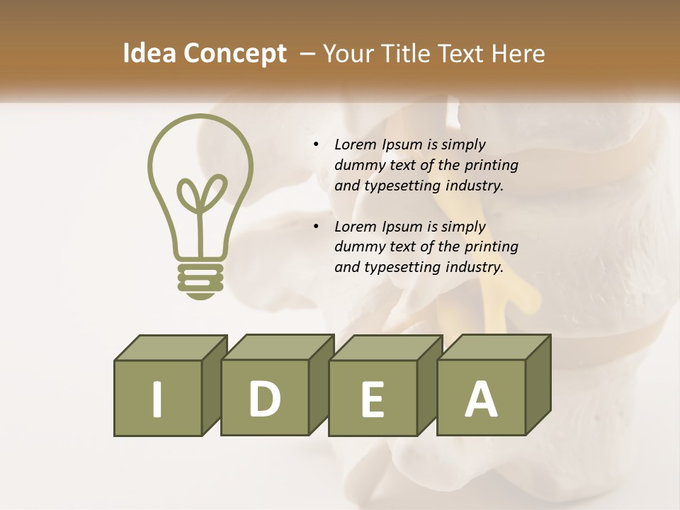 Exercise Arthroscopy Knee PowerPoint Template