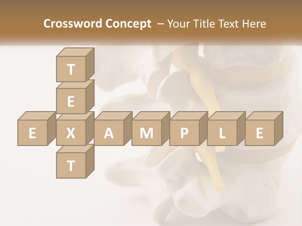 Exercise Arthroscopy Knee PowerPoint Template