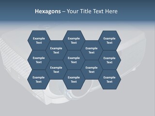 Projector Isolated Project PowerPoint Template