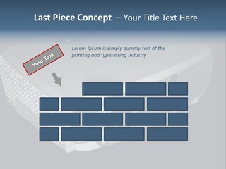 Projector Isolated Project PowerPoint Template