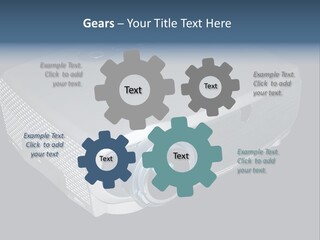 Projector Isolated Project PowerPoint Template