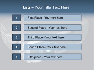 Projector Isolated Project PowerPoint Template