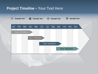 Projector Isolated Project PowerPoint Template