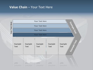 Projector Isolated Project PowerPoint Template