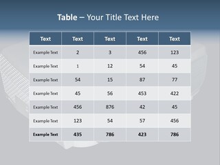 Projector Isolated Project PowerPoint Template