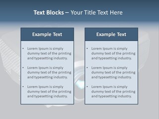 Projector Isolated Project PowerPoint Template