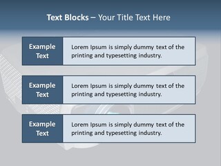 Projector Isolated Project PowerPoint Template