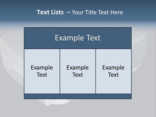 Projector Isolated Project PowerPoint Template